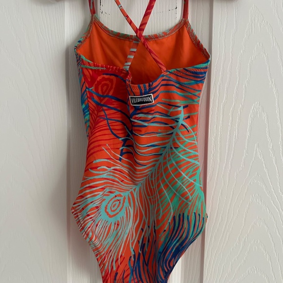Toddler Vilebrequin swimsuit bathing suit one piece size 2t but runs small 9-12m - Picture 2 of 3